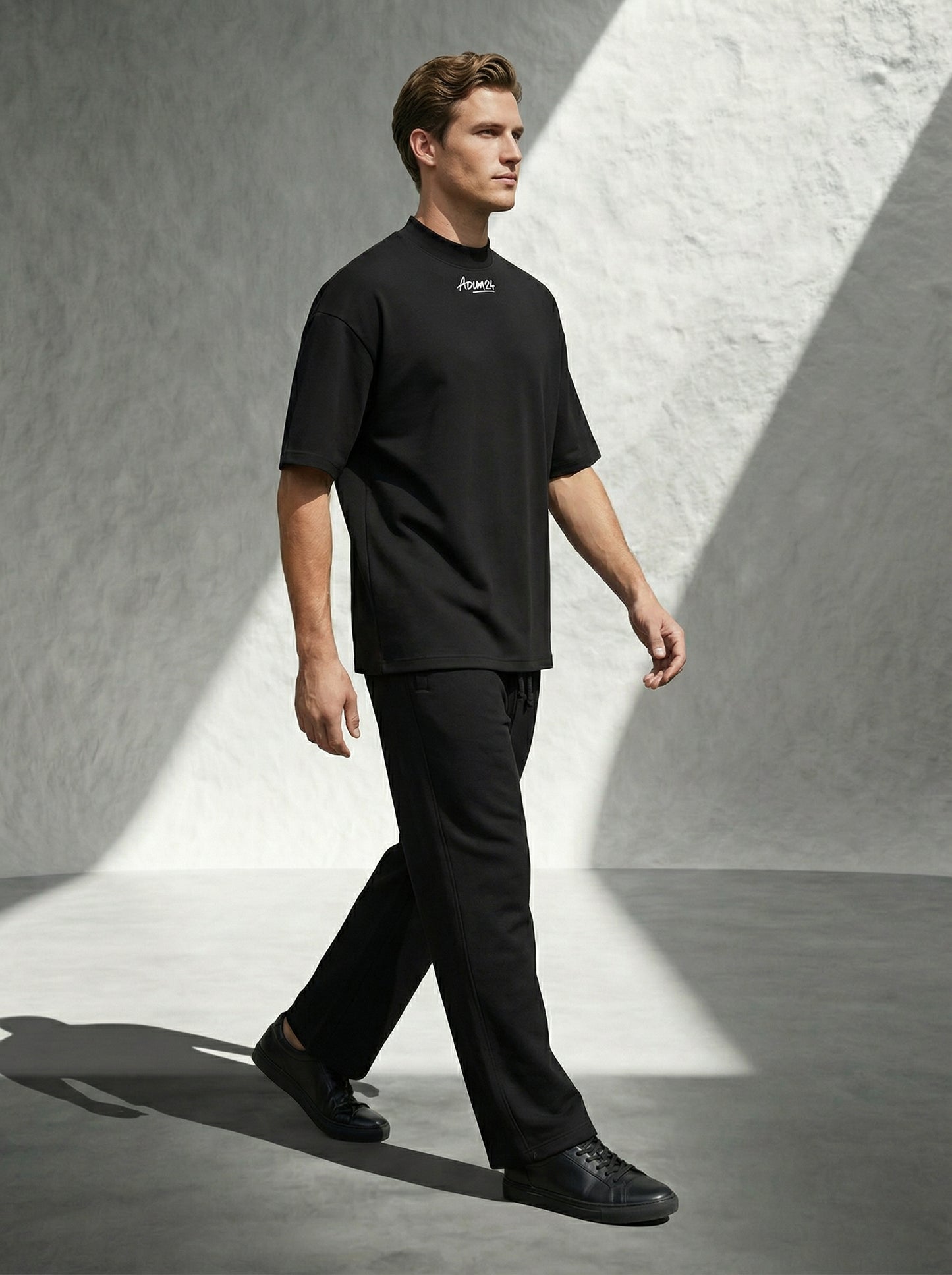 Adim24 - Oversized Logo Tee