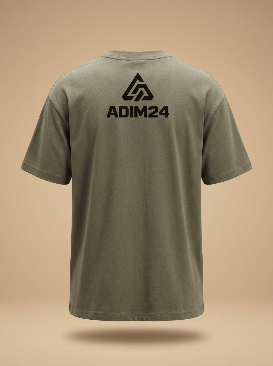 Adim24 - Oversized heavy cotton (Unisex)