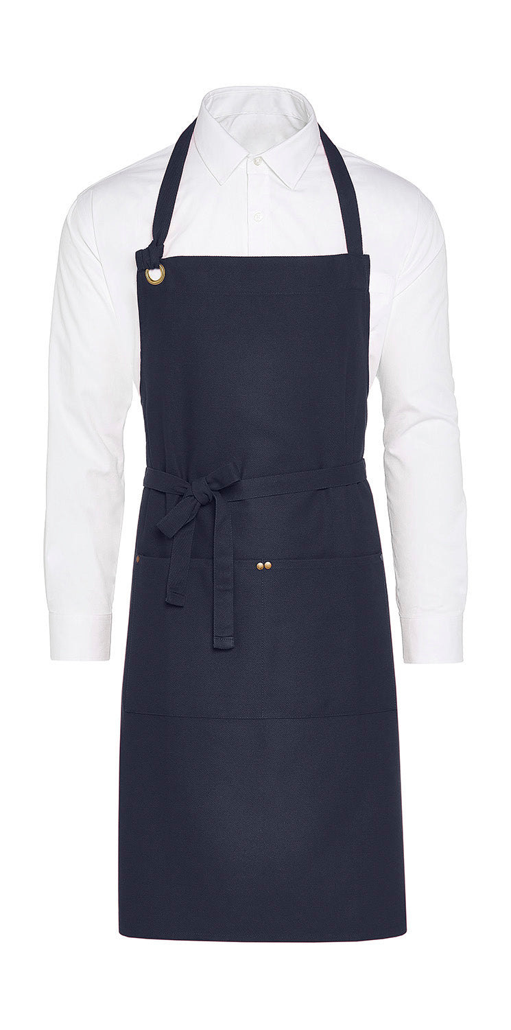 Eyelet Bib Apron With Pocket 963.59