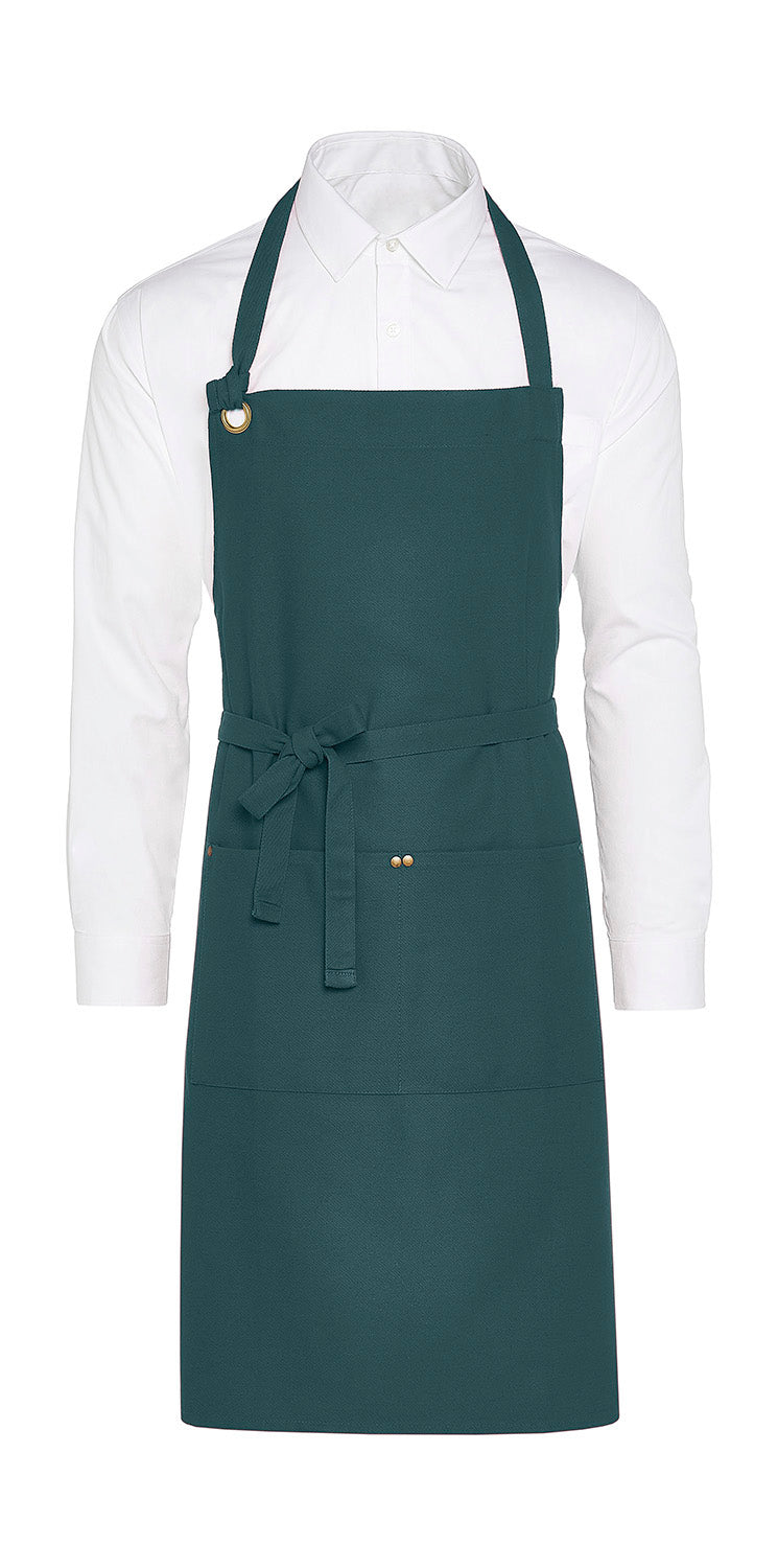 Eyelet Bib Apron With Pocket 963.59