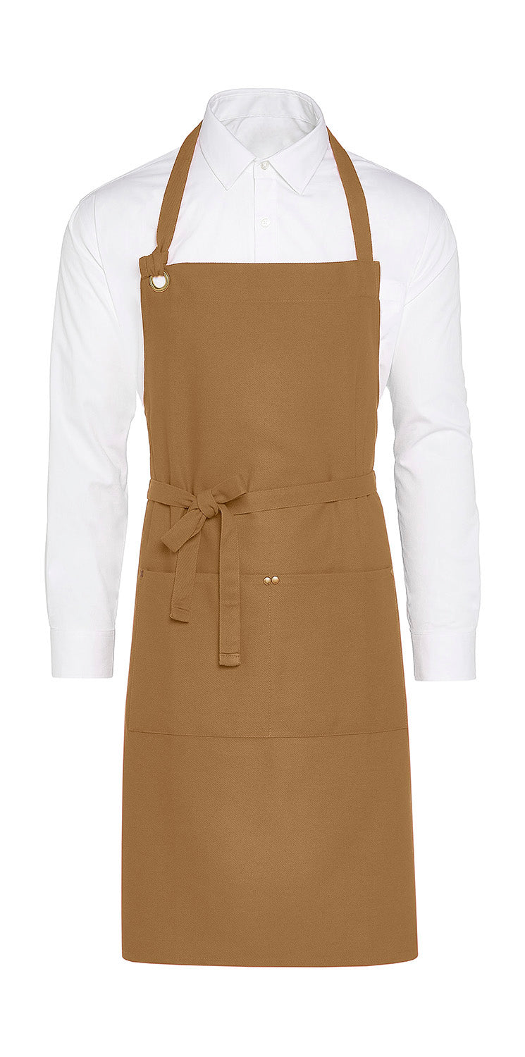 Eyelet Bib Apron With Pocket 963.59