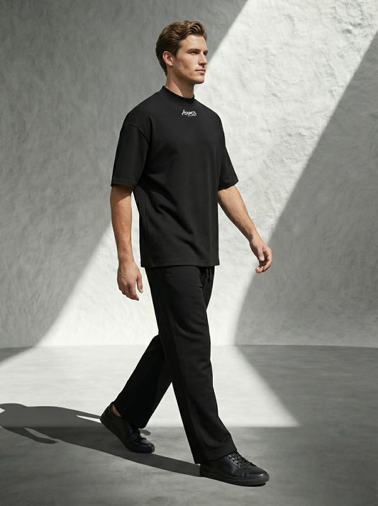 Adim24 - Oversized Logo Tee