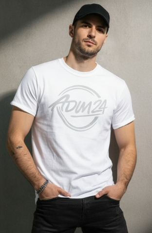 Adim24 - Logo Tee - Stretch