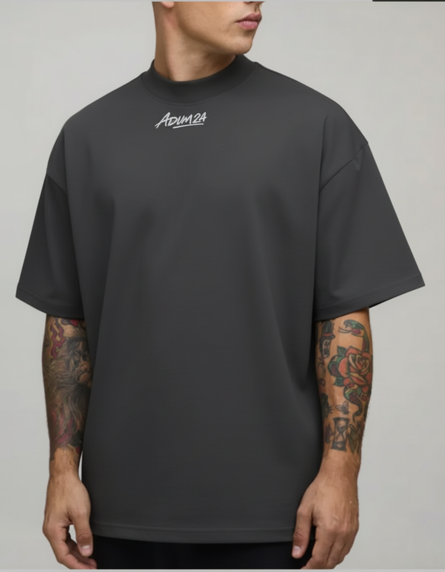 Adim24 - Oversized Logo Tee
