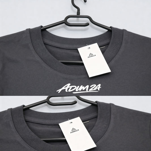 Adim24 - Oversized Logo Tee