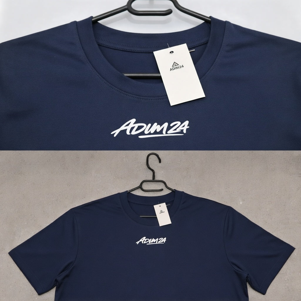 Adim24 - Oversized Logo Tee
