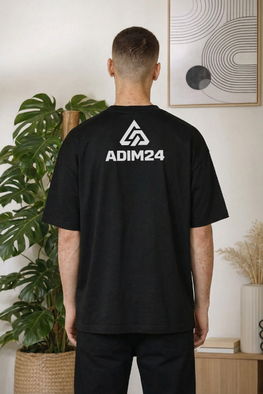 Adim24 - Oversized heavy cotton (Unisex)