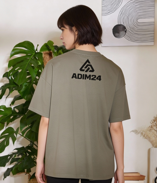 Adim24 - Oversized heavy cotton (Unisex)