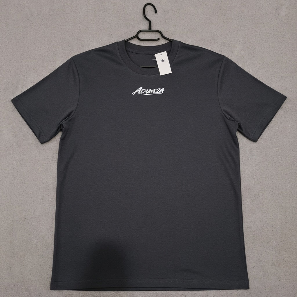 Adim24 - Oversized Logo Tee