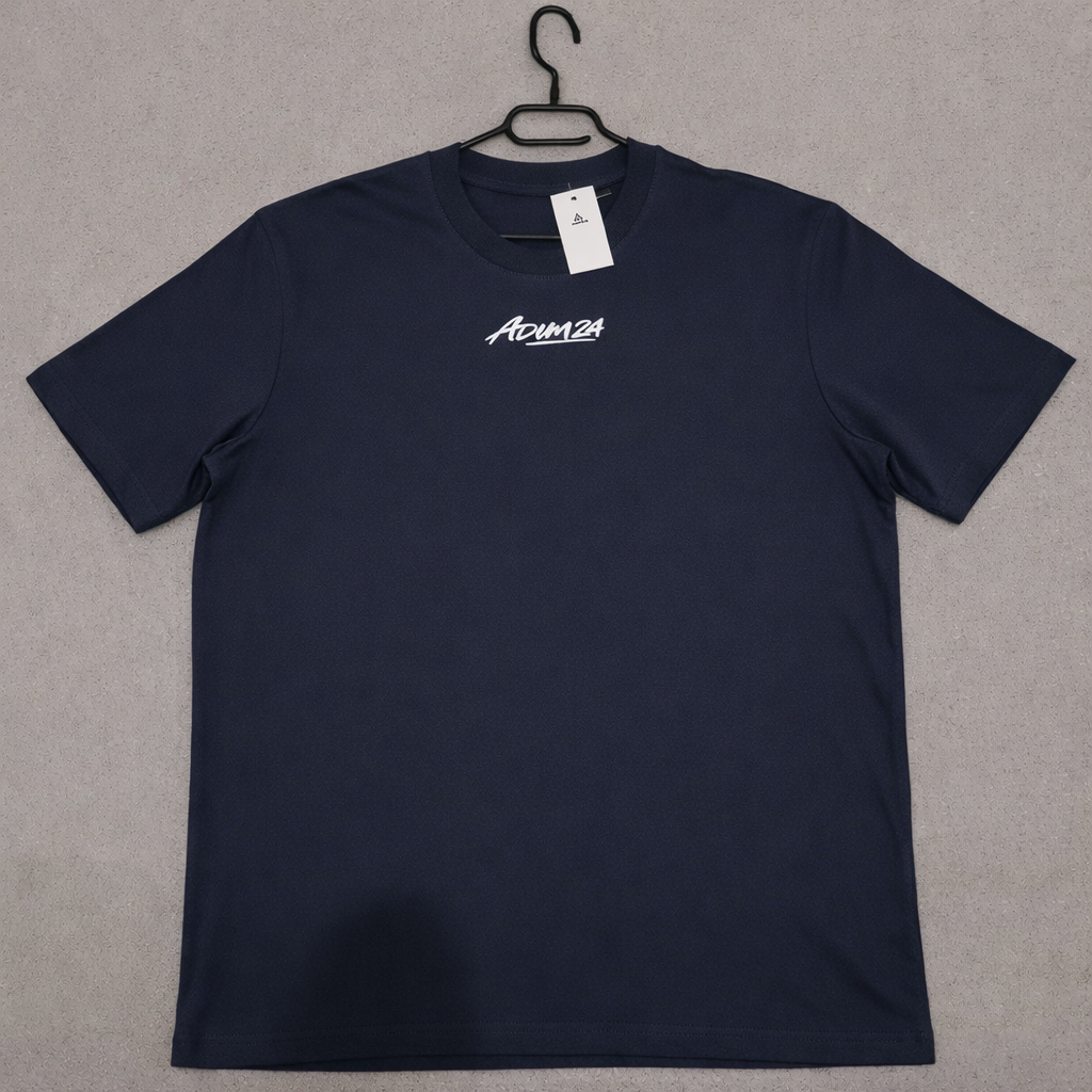 Adim24 - Oversized Logo Tee