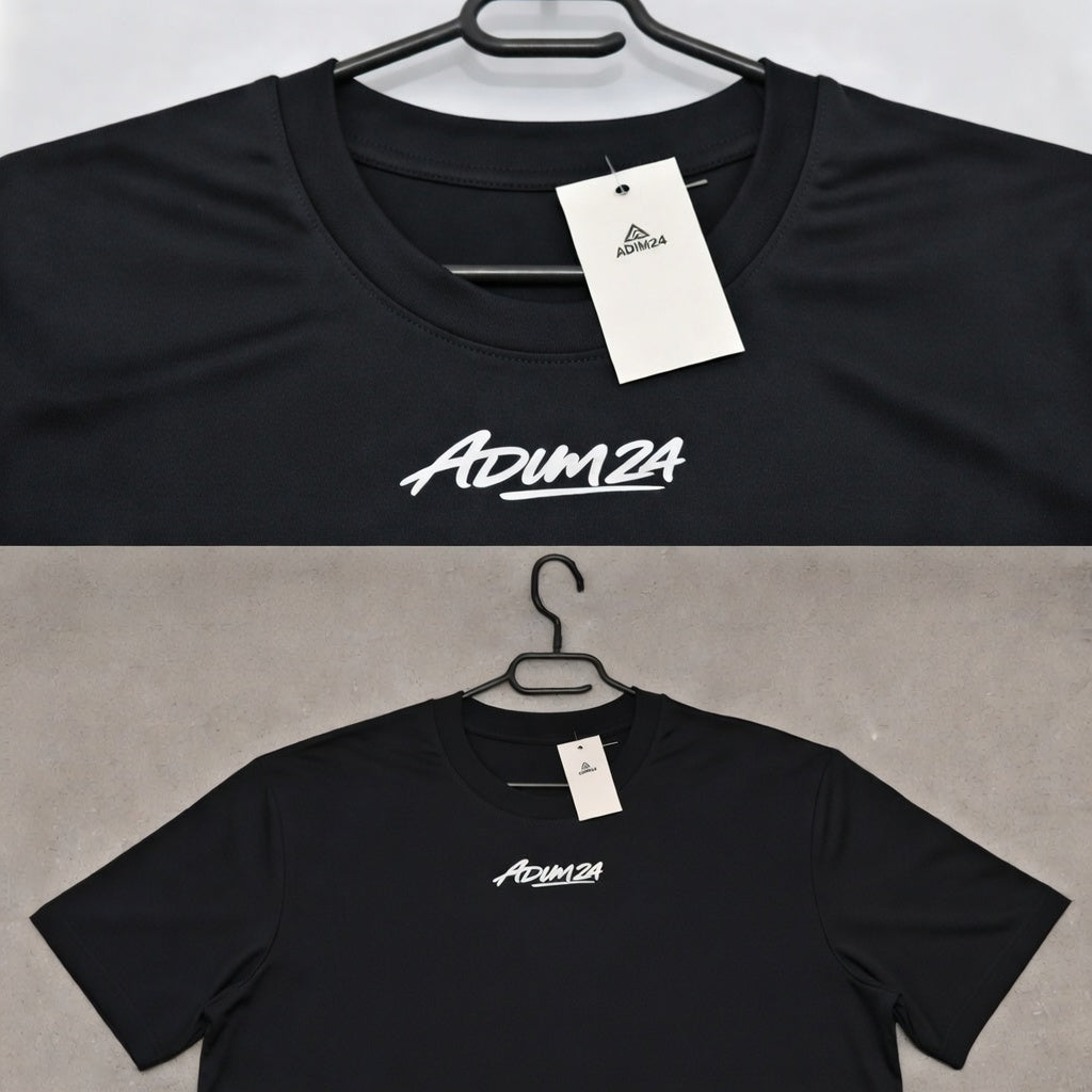 Adim24 - Oversized Logo Tee